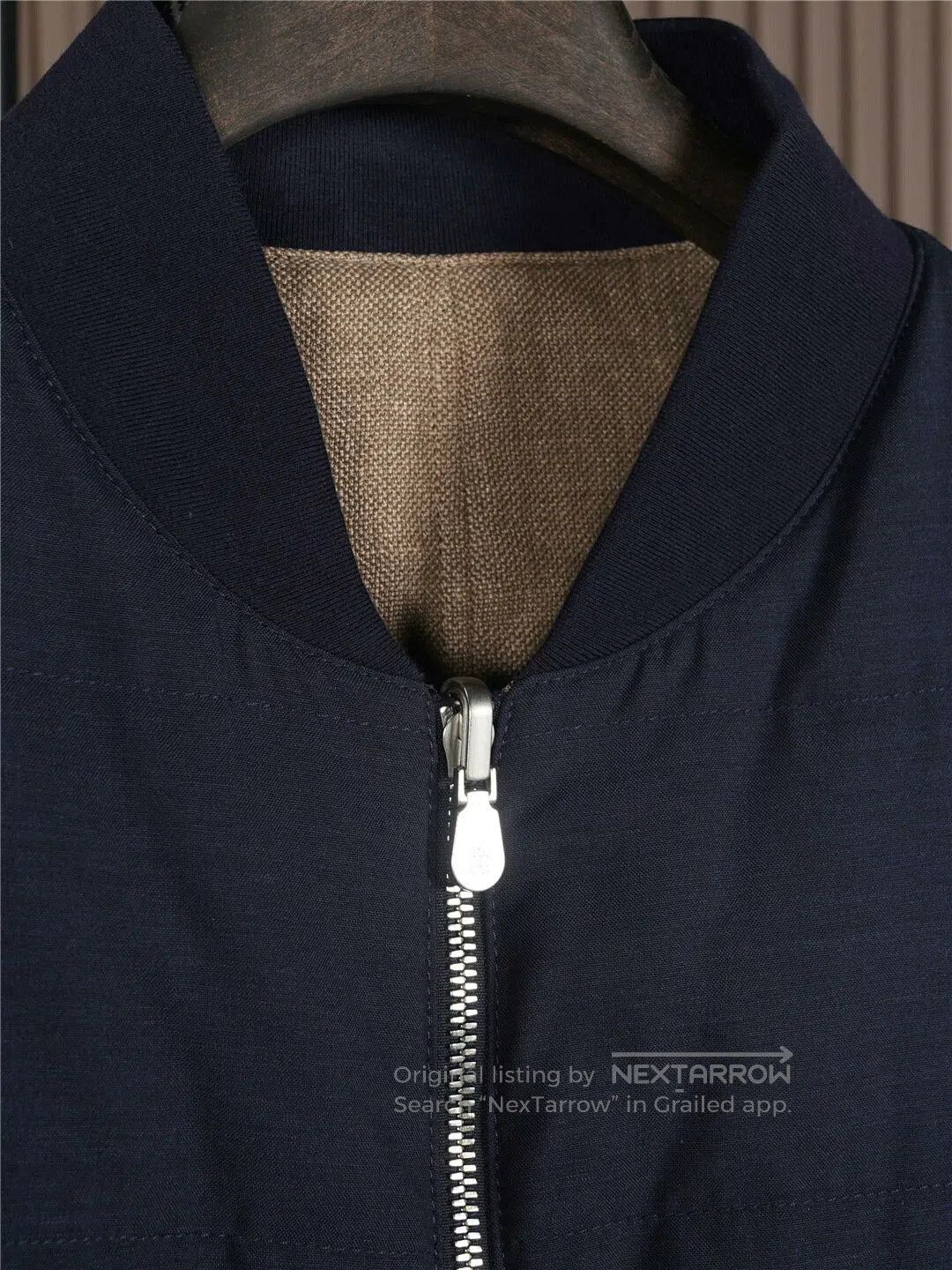 Brunello Cucinelli Brunello Cucinelli Reversible Down Vest. Size US L / EU 52-54 / 3 - 5 Thumbnail
