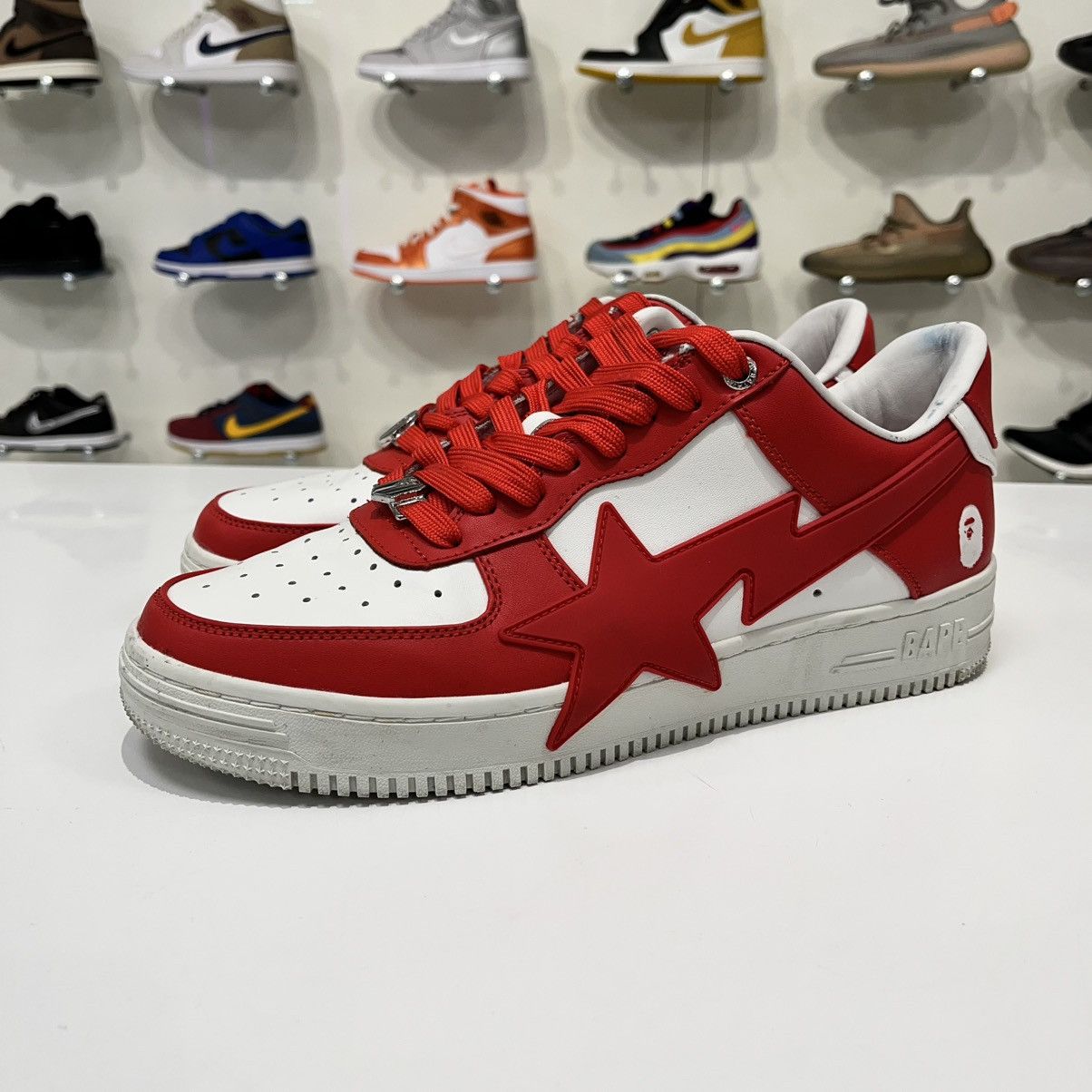 Bape BAPESTA OS Size US 10 / EU 43 - 2 Thumbnail