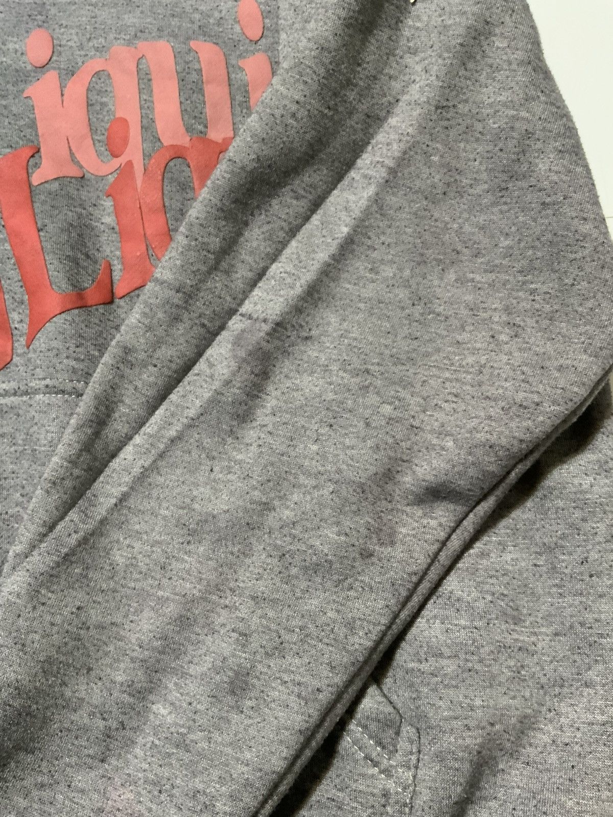 Other Mind Liquid “Liquid Words” Graphic Print Pullover Hoodie Size US M / EU 48-50 / 2 - 8 Thumbnail