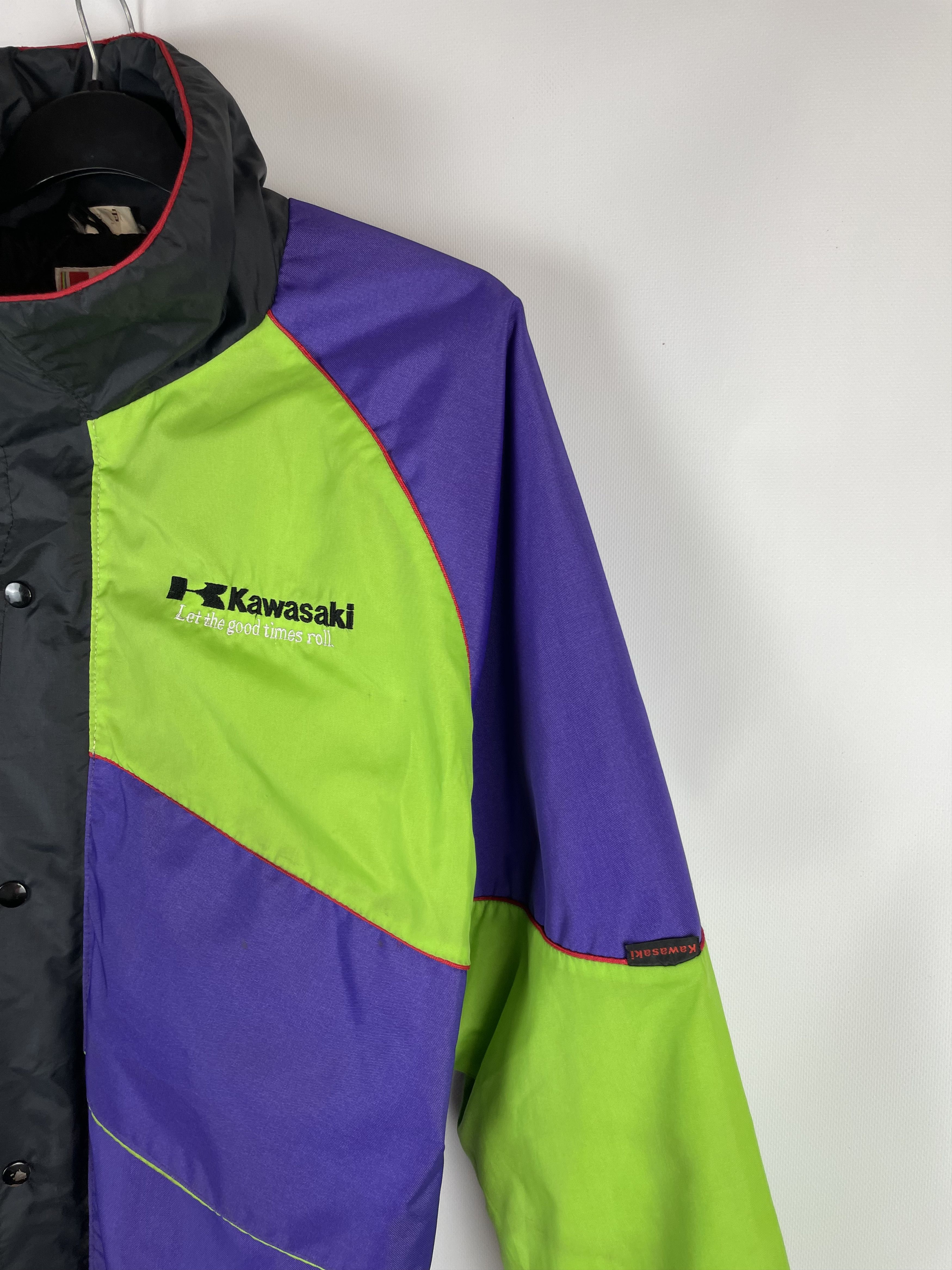 Japanese Brand Vintage Kawasaki jacket Size US L / EU 52-54 / 3 - 5 Thumbnail