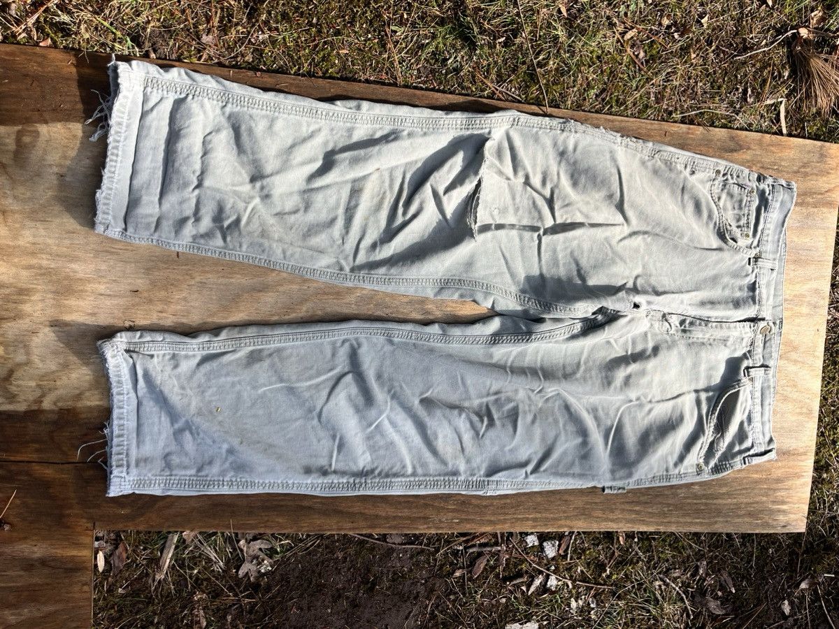 Carhartt Distressed carhartt pants Size US 35 - 2 Thumbnail