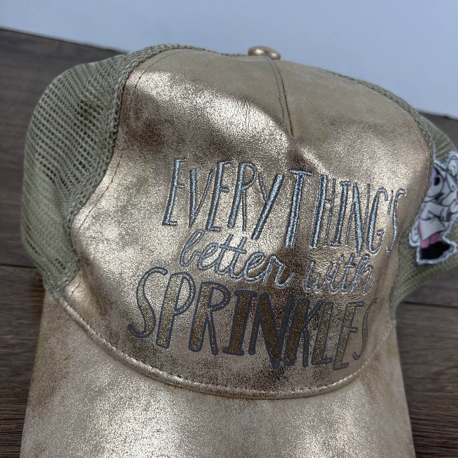 Other Everythings Better with Sprinkes Hat Epcot International Foo Size ONE SIZE - 7 Thumbnail