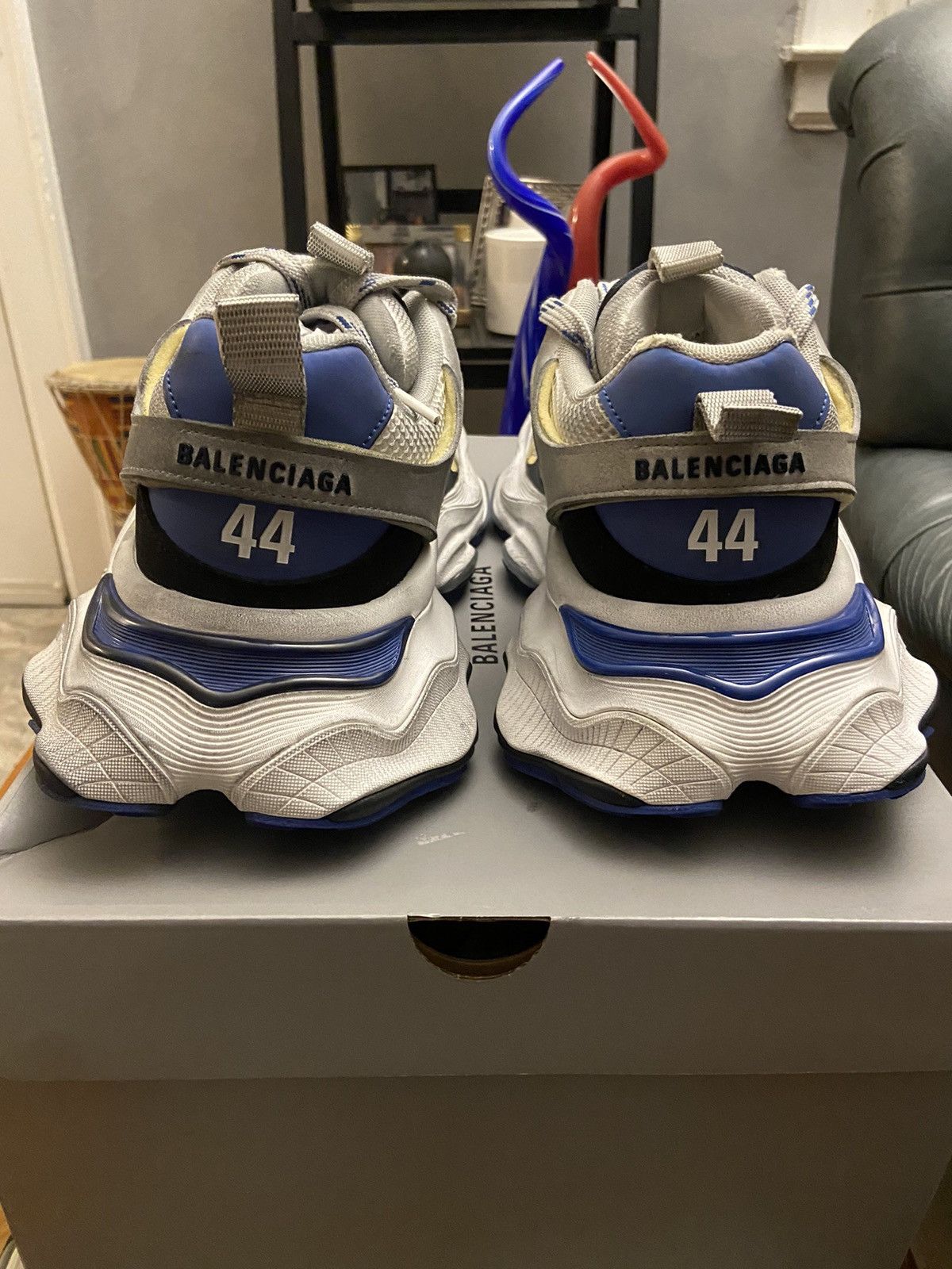 Balenciaga Balenciaga Men’s Cargo Sneakers Size US 11 / EU 44 - 3 Thumbnail