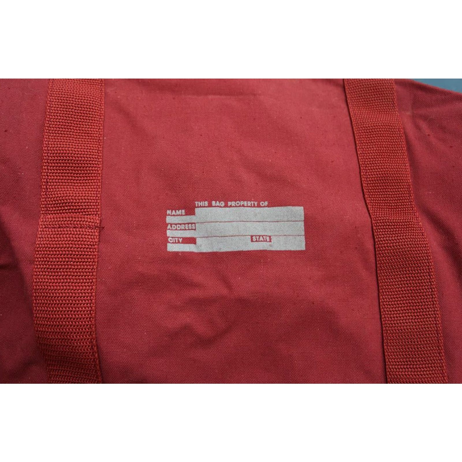 Vintage VINTAGE Metaltech Duffel Sport Travel Gym Bag Carryon Mens Size ONE SIZE - 4 Thumbnail