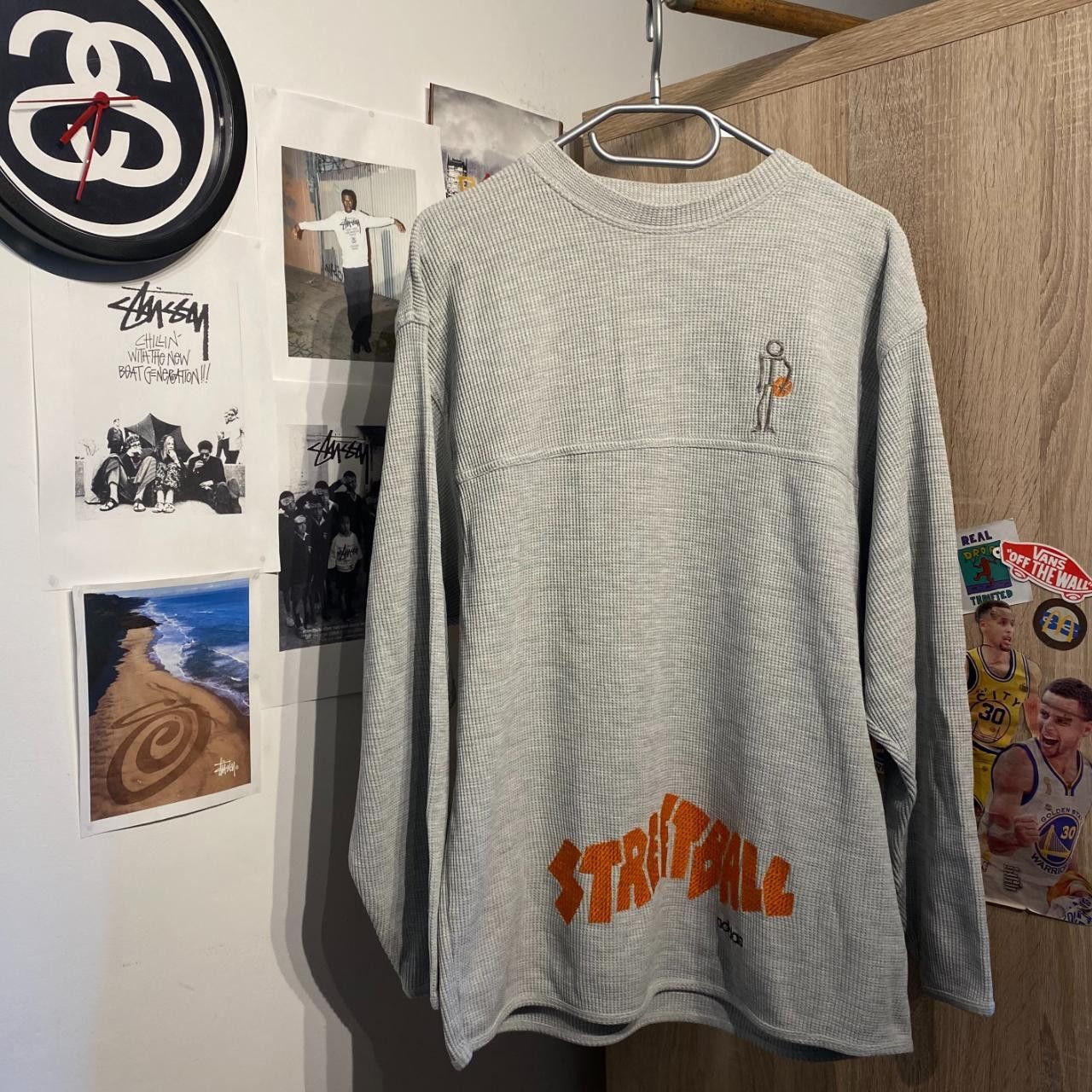 Adidas Adidas Streetball Longsleeve 🏀 Size US M / EU 48-50 / 2 - 1 Thumbnail