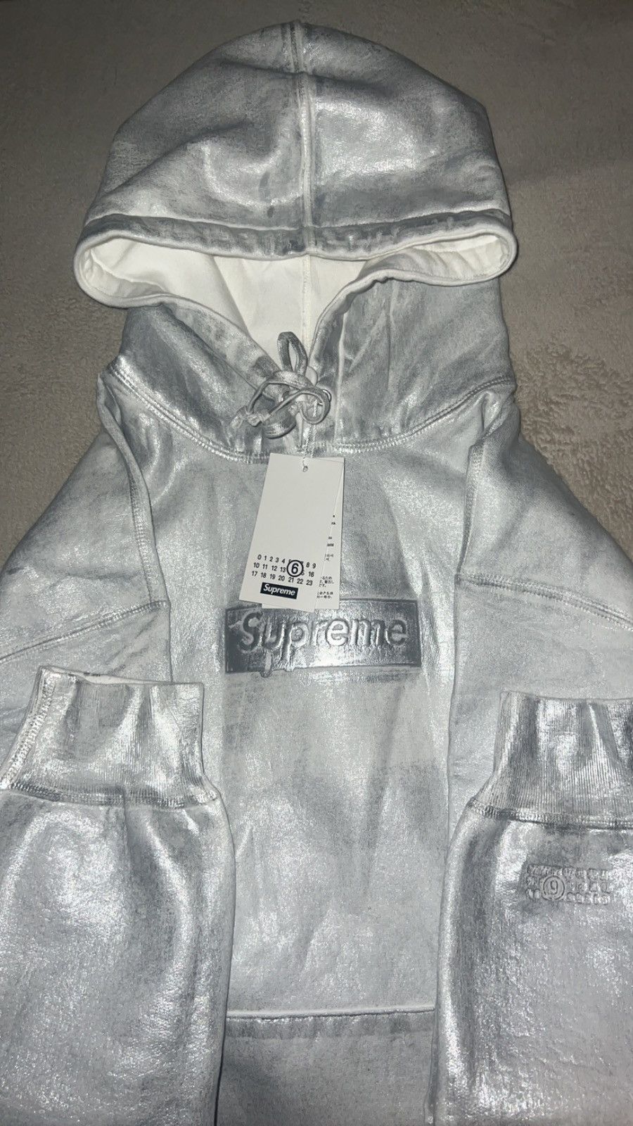 Supreme Mm 6 Hoodie | Grailed
