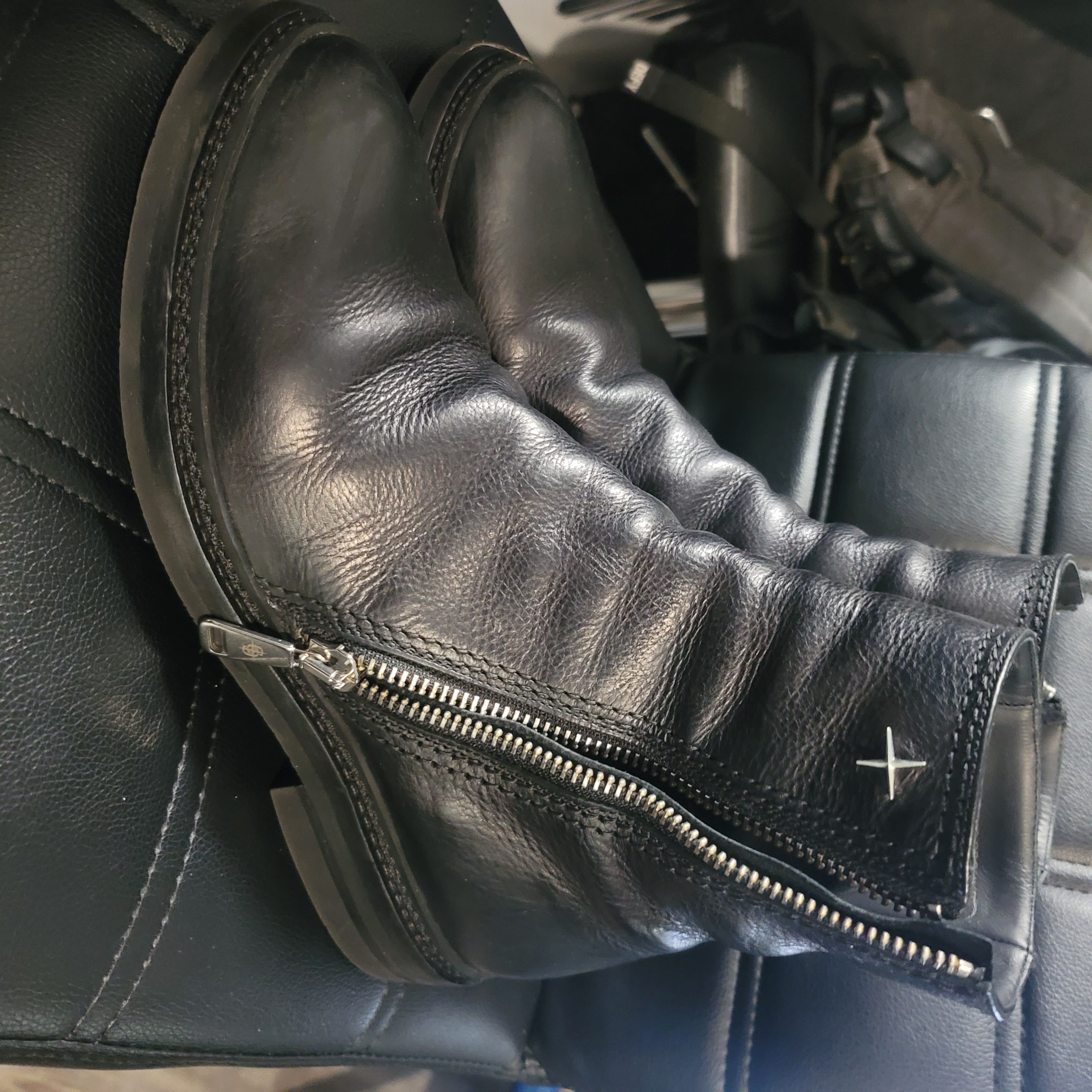 Other Clocks & Colours x Alessandro Vasini Stomping Ground Boots Grailed