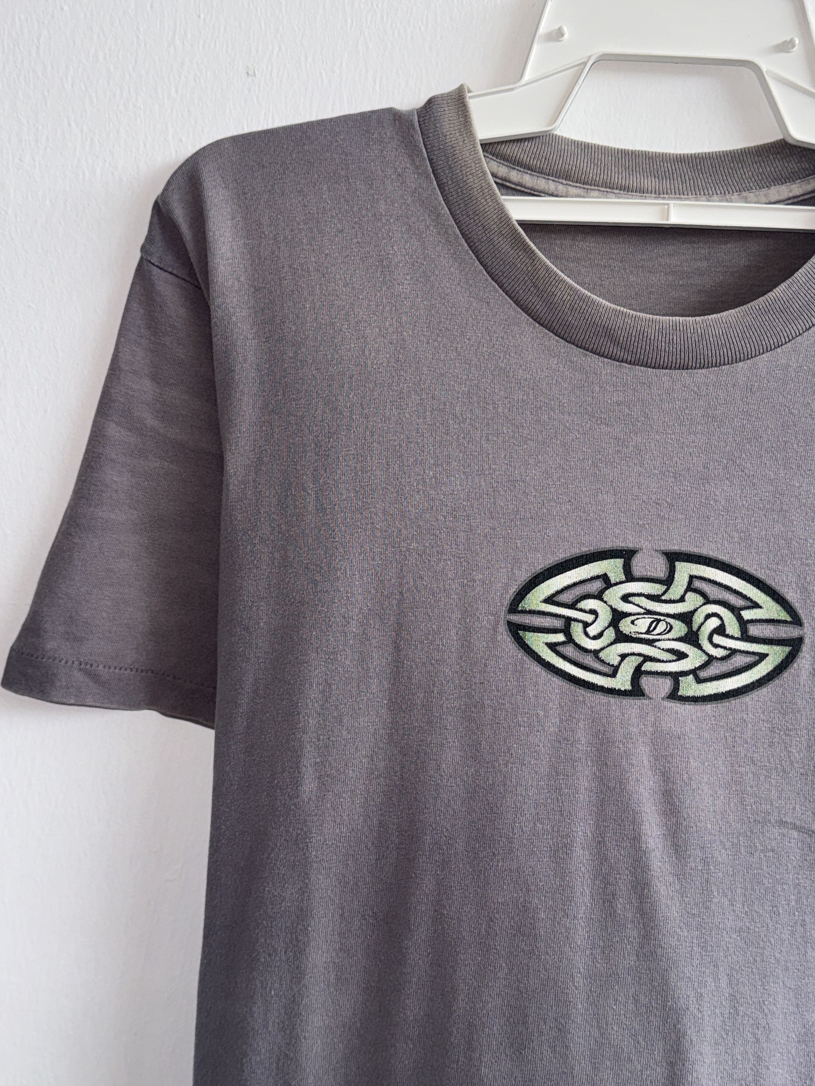 Vintage Drill USA Surf Vintage 90's T-Shirt. Size US L / EU 52-54 / 3 - 3 Thumbnail