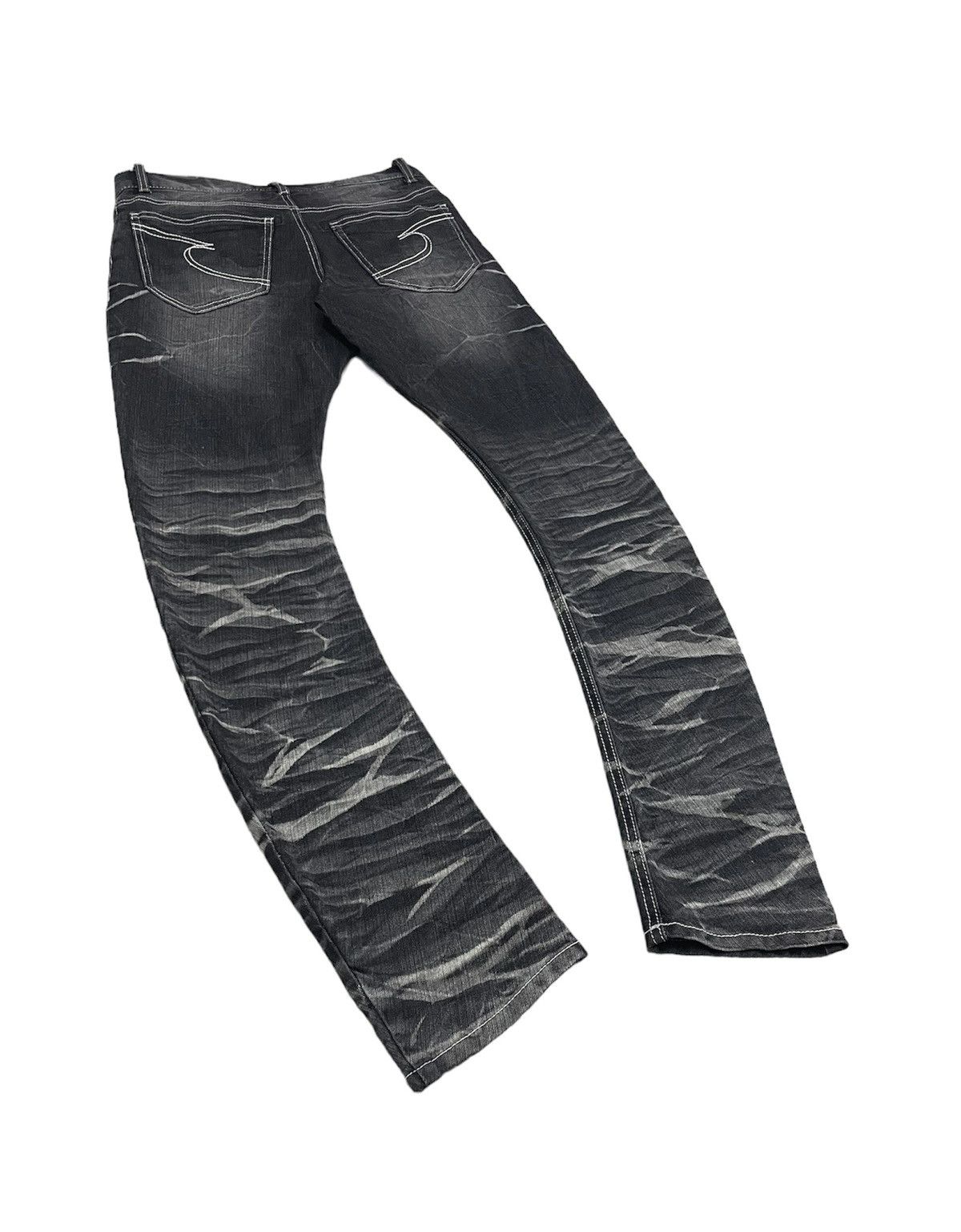 14th Addiction Semantic Design Japan Punk Clawmarks Jeans Size US 30 / EU 46 - 5 Thumbnail