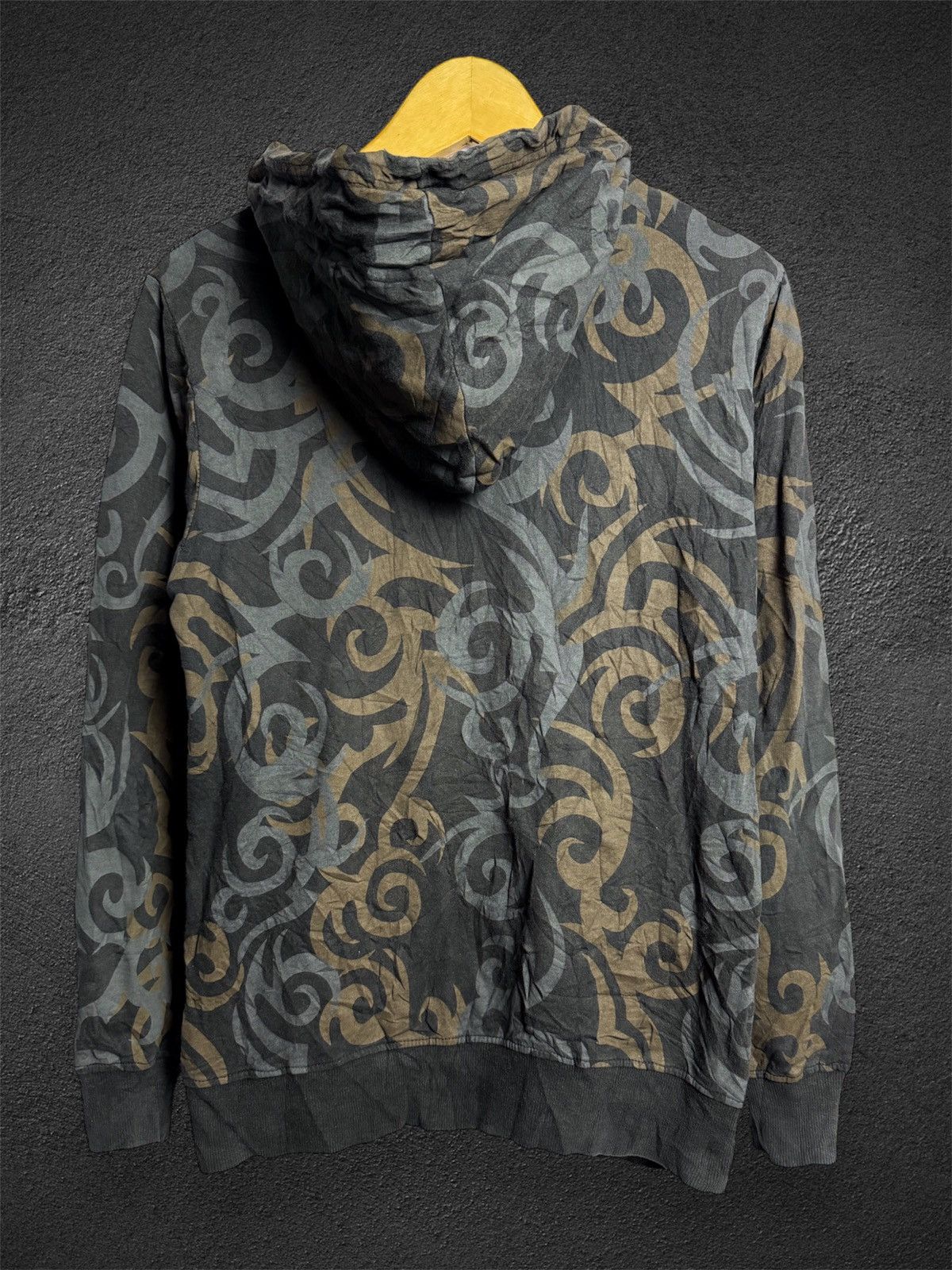 If Six Was Nine × Japanese Brand × Le Grande Bleu (L.G.B.) Tribal Zipper Hoodie Bonvet Ifsixwasnine lgn style Size US M / EU 48-50 / 2 - 2 Thumbnail