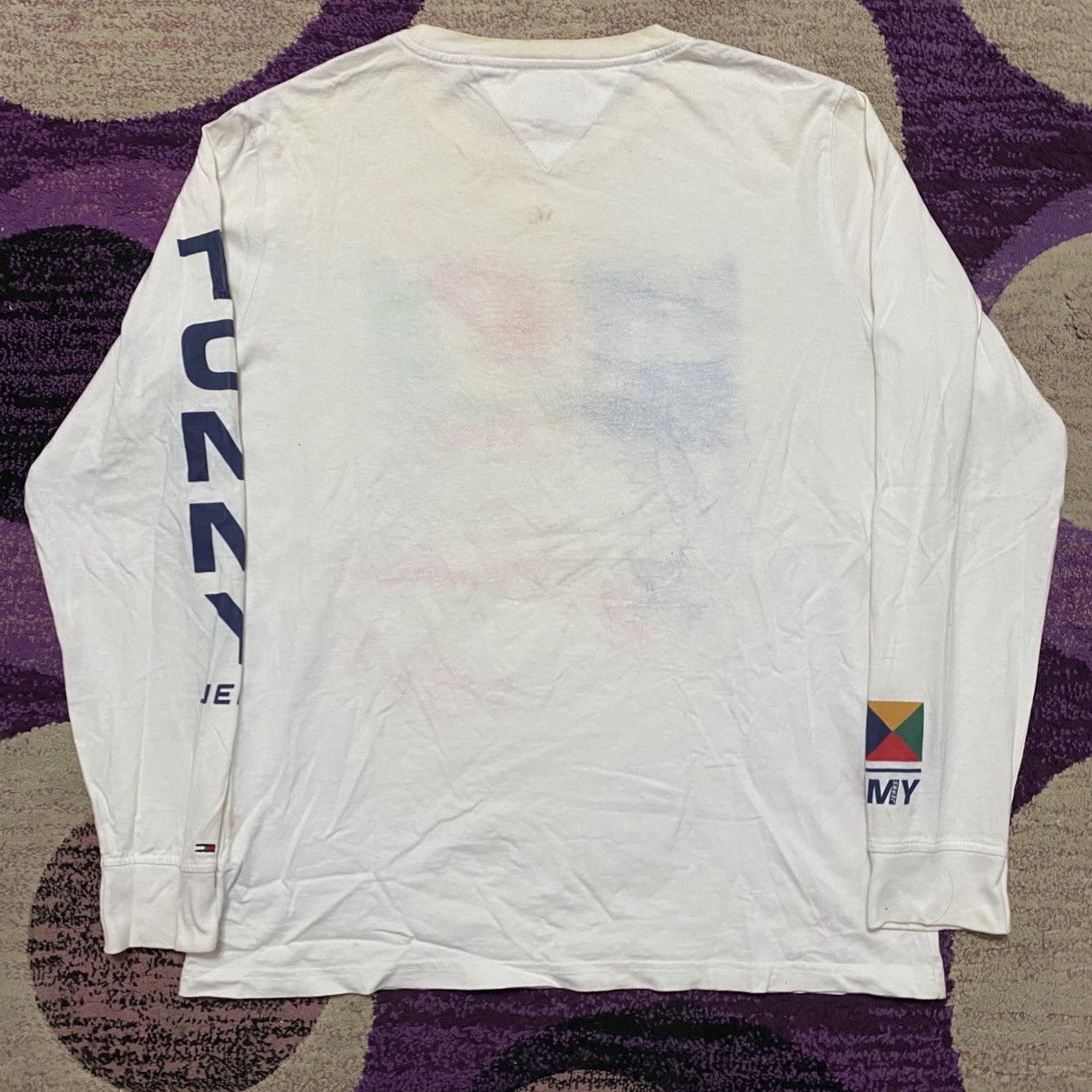Tommy Hilfiger Tommy Hilfiger 1985 Colorblock Geomatric Size US L / EU 52-54 / 3 - 8 Thumbnail