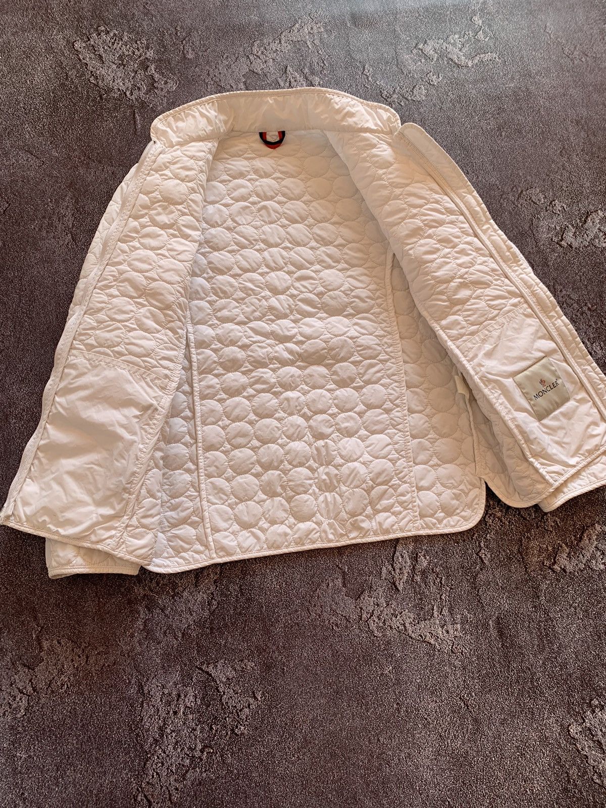 Moncler Moncler Quilted Women’s White Jacket S size Size S / US 4 / IT 40 - 11 Thumbnail