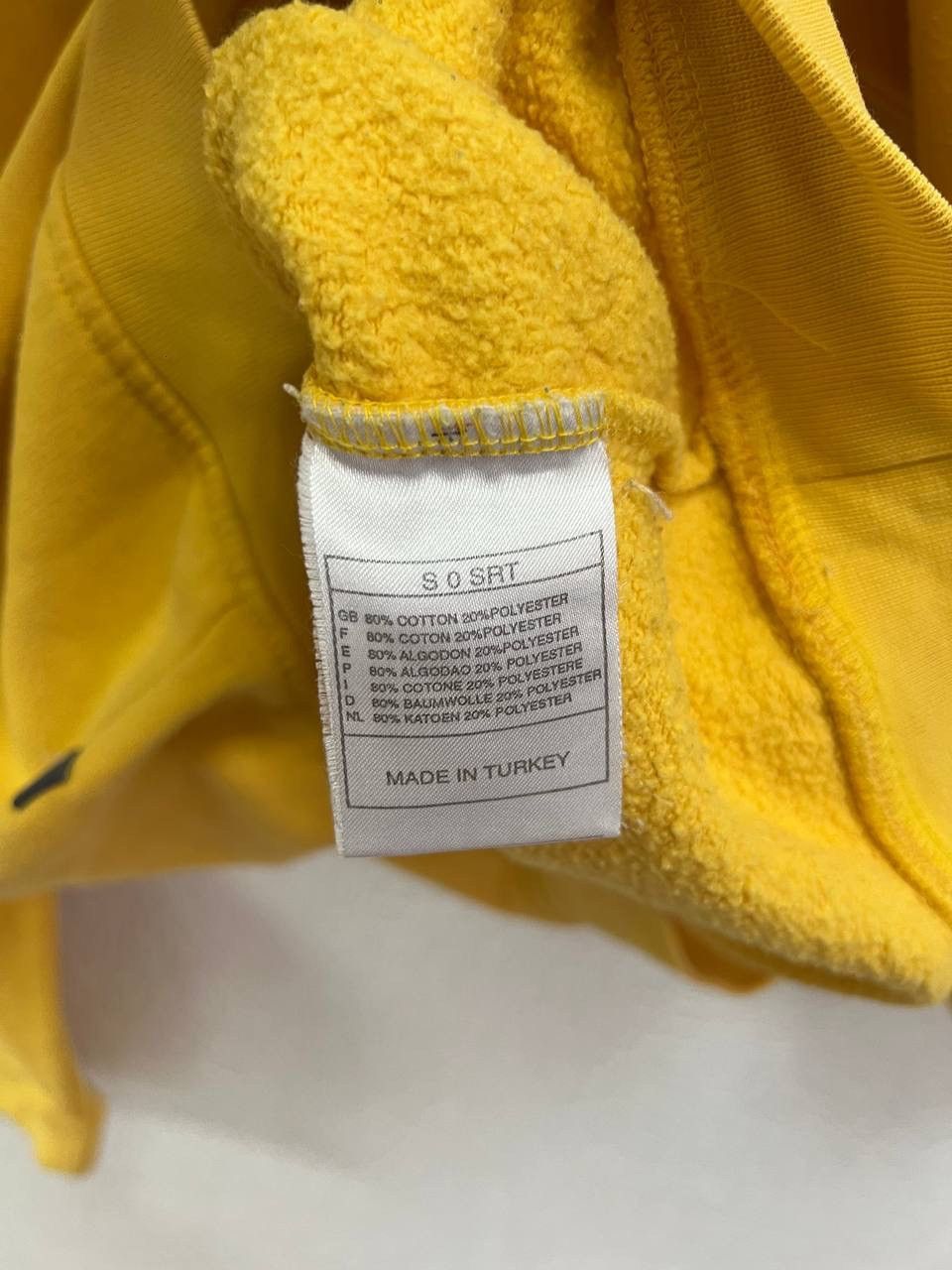 Nike × Vintage Vintage 90s Nike Athletic Crewneck Embroidered Sweatshirt Size US M / EU 48-50 / 2 - 4 Thumbnail