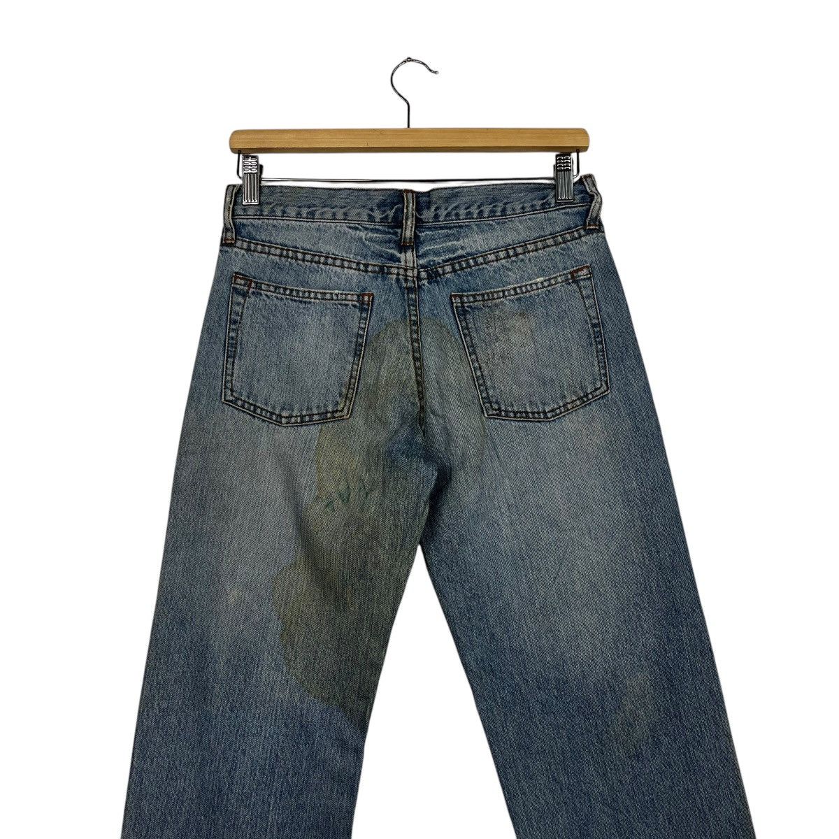 20471120 Vintage Blue De France Denim Size 28" / US 6 / IT 42 - 9 Thumbnail