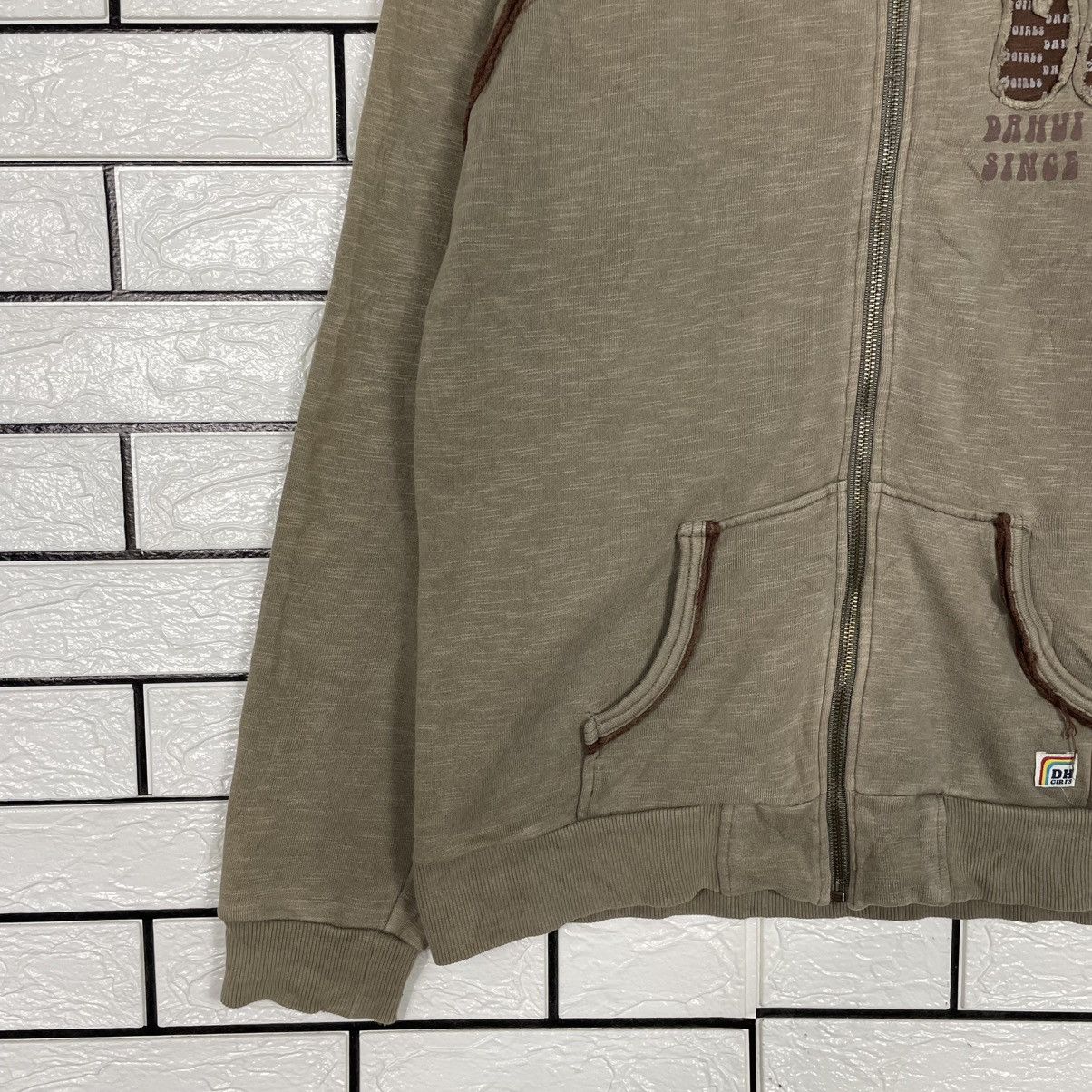 Japanese Brand Dahui Girls Surf Hoodie Size M / US 6-8 / IT 42-44 - 3 Thumbnail