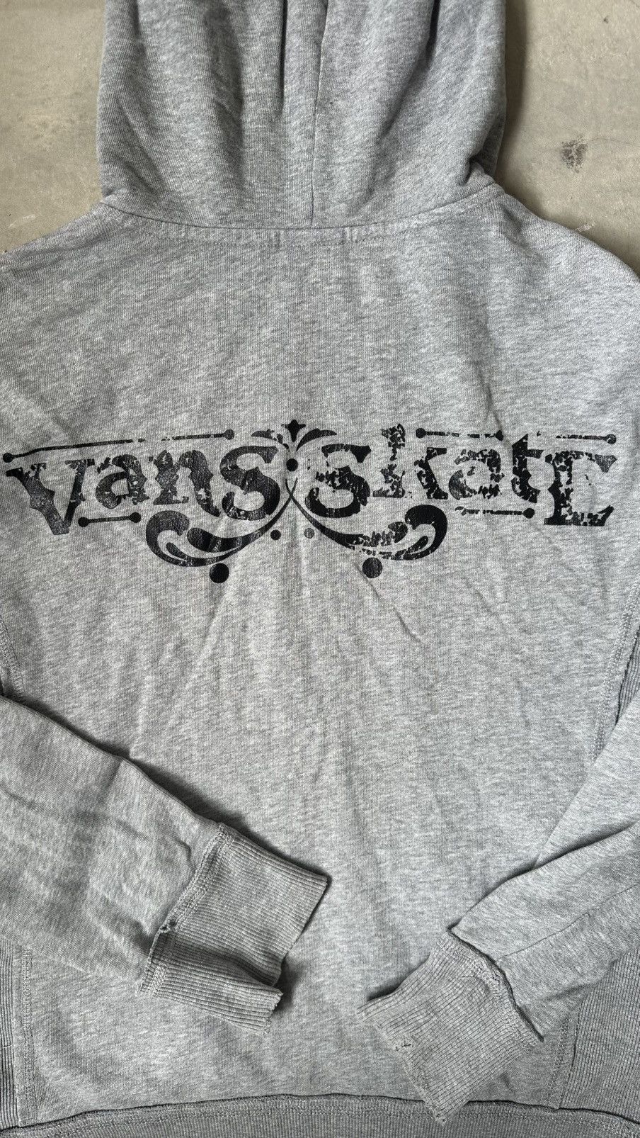 Vans VINTAGE VANS SKATE HOODIE Size US L / EU 52-54 / 3 - 11 Thumbnail