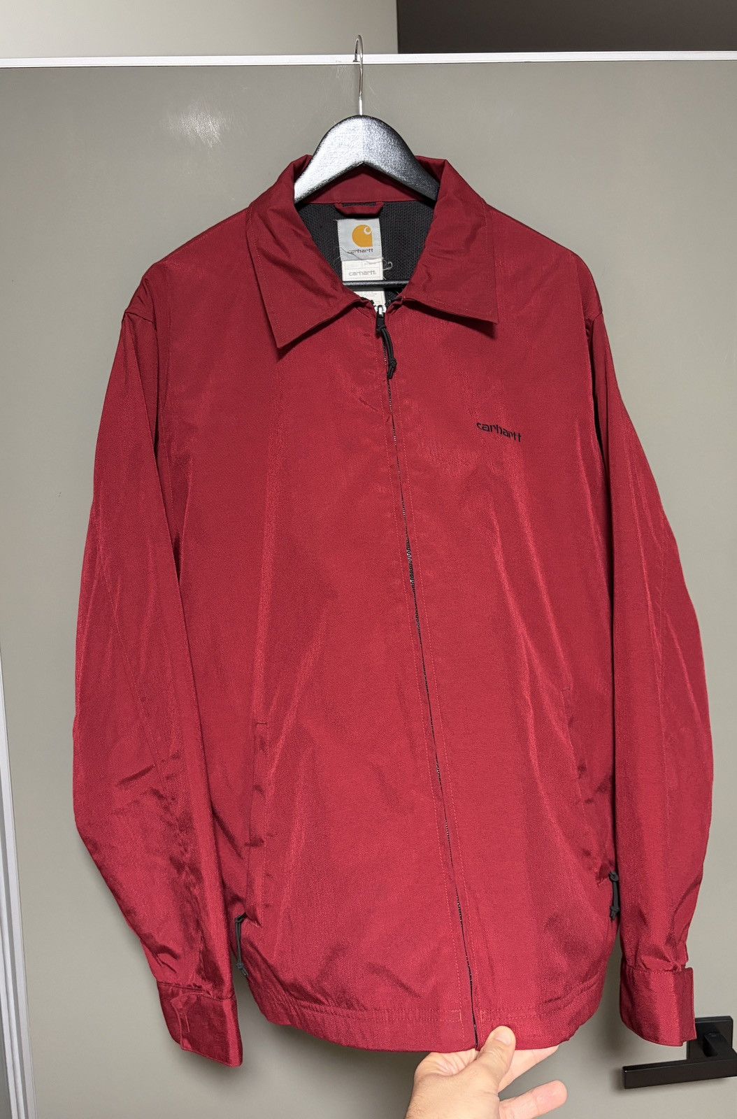 Carhartt Carhartt CORDURA Red Work Jacket Windbreaker Size US XL / EU 56 / 4 - 7 Thumbnail