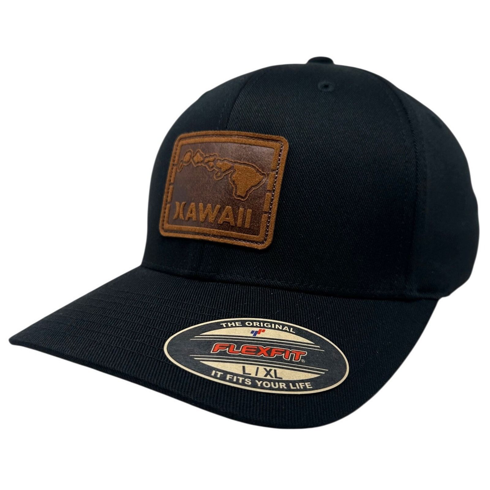 Hurley Hurley Men's Hat Kona Hawaii Patch Stretch Flex Fit Cap Size ONE SIZE - 2 Thumbnail