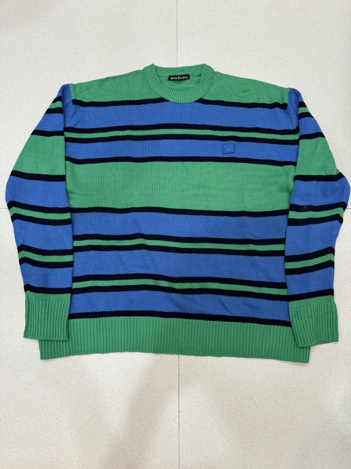 Acne Studios Stripe Wool Knit Size US L / EU 52-54 / 3 - 2 Thumbnail