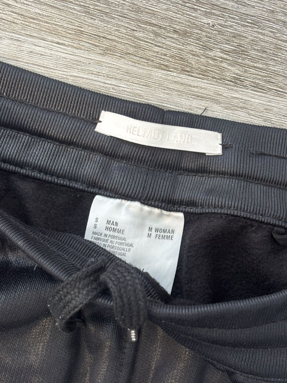 Helmut Lang HELMUT LANG "SIDE STRIPE" TRACK PANTS Size US 30 / EU 46 - 3 Thumbnail