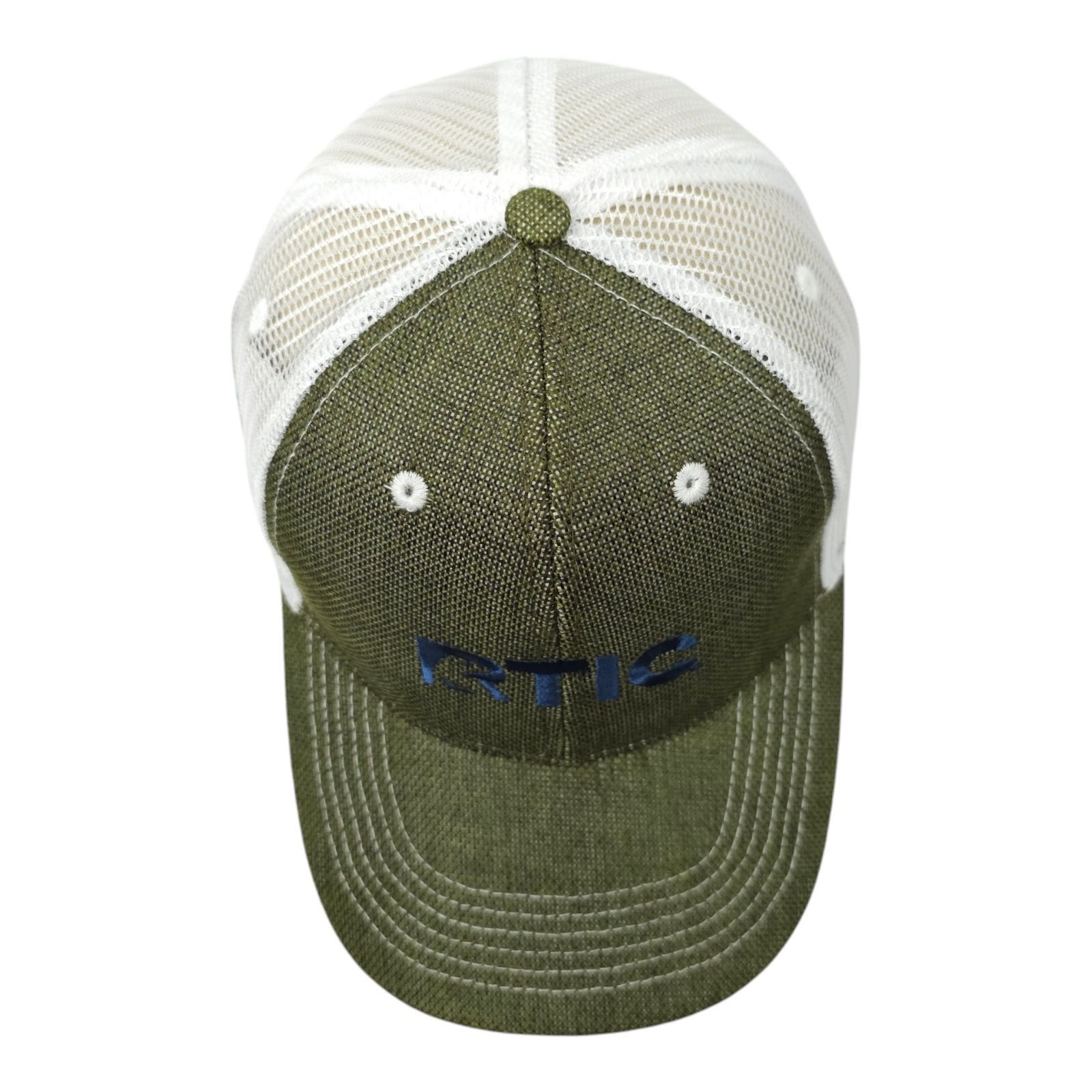 Other RTIC Coolers Outdoors Olive Mesh Adjustable Snapback Trucker Size ONE SIZE - 6 Thumbnail