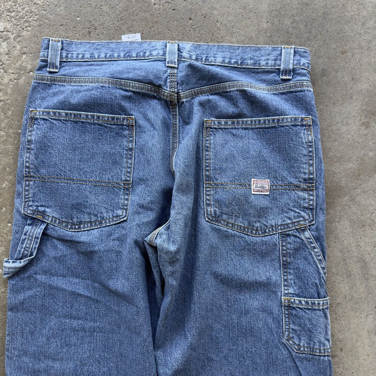 Levi's Levi's Baggy Wide Carpenter Jeans Skater ERD Grunge Chrome Size US 34 / EU 50 - 4 Thumbnail