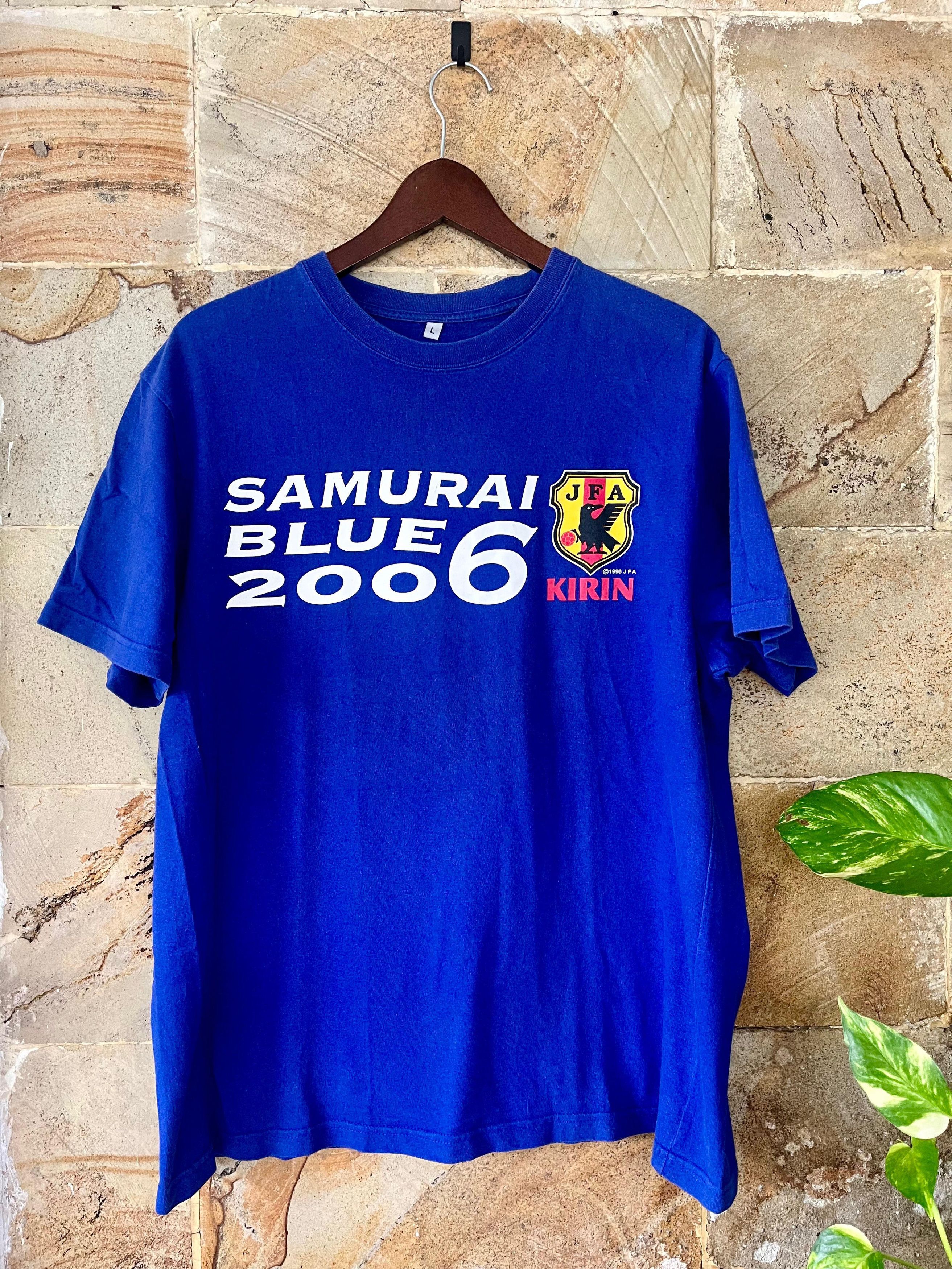 2006 Samurai Blueフットボール Japanese Brand Japan FIFA World Cup 2006 Samurai Blue