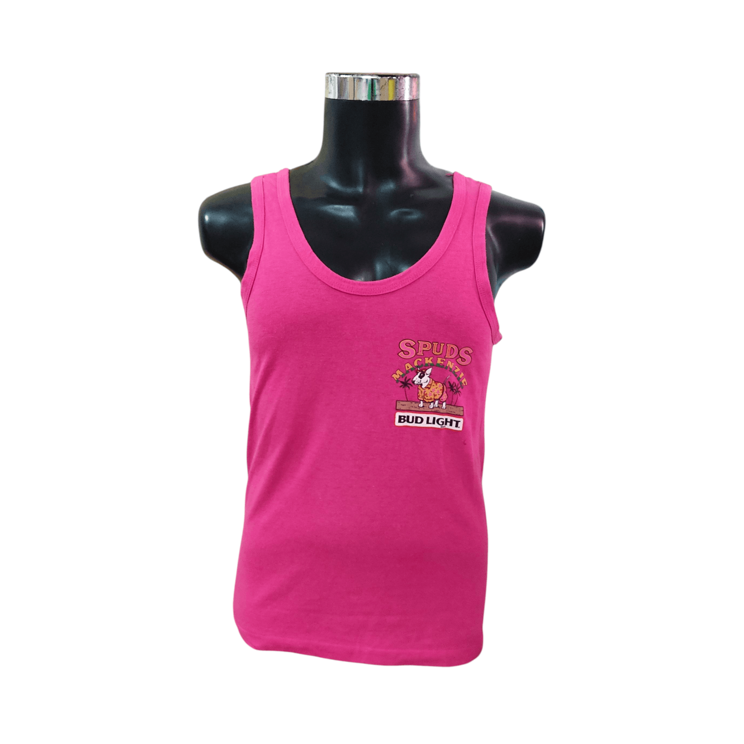 Vintage Spuds MacKenzie Bud Light Party Animals Back hit Sleeveless Size US M / EU 48-50 / 2 - 2 Thumbnail
