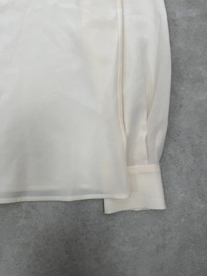 chloma Chloé Creamy Beige Buttoned Classy Shirt Size M / US 6-8 / IT 42-44 - 5 Thumbnail