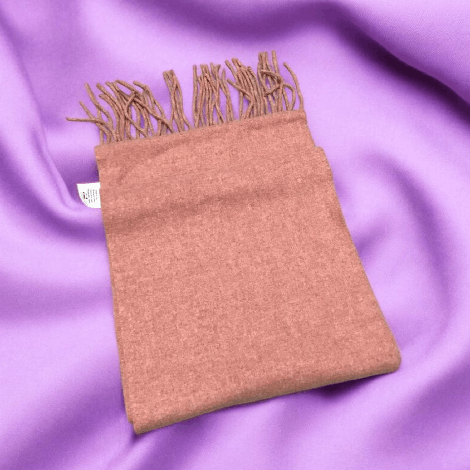 Acne Studios Acnes Studio Fringe Wool Scarf Size ONE SIZE - 2 Thumbnail