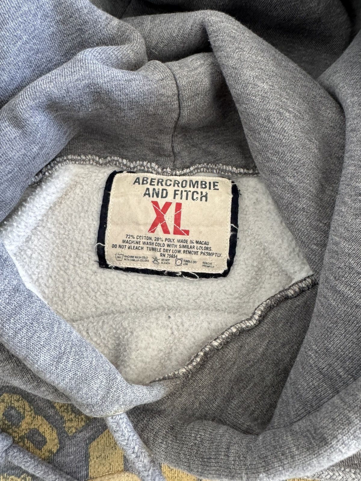 Abercrombie & Fitch Vintage Abercrombie and Fitch Falcons Basketball Hoodie Size US XL / EU 56 / 4 - 3 Thumbnail