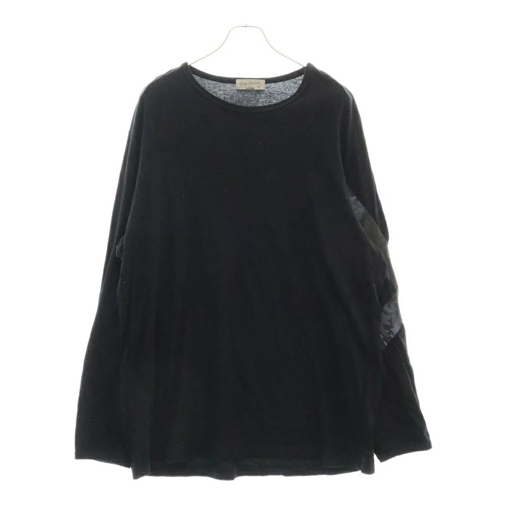 Yohji Yamamoto Yohji Yamamoto POUR HOMME 18AW Long Sleeve T-shirt Size US L / EU 52-54 / 3 - 1 Thumbnail