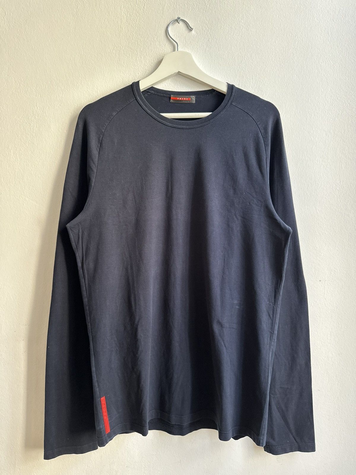 Prada Prada Sport Long Sleeve T-Shirt | Grailed