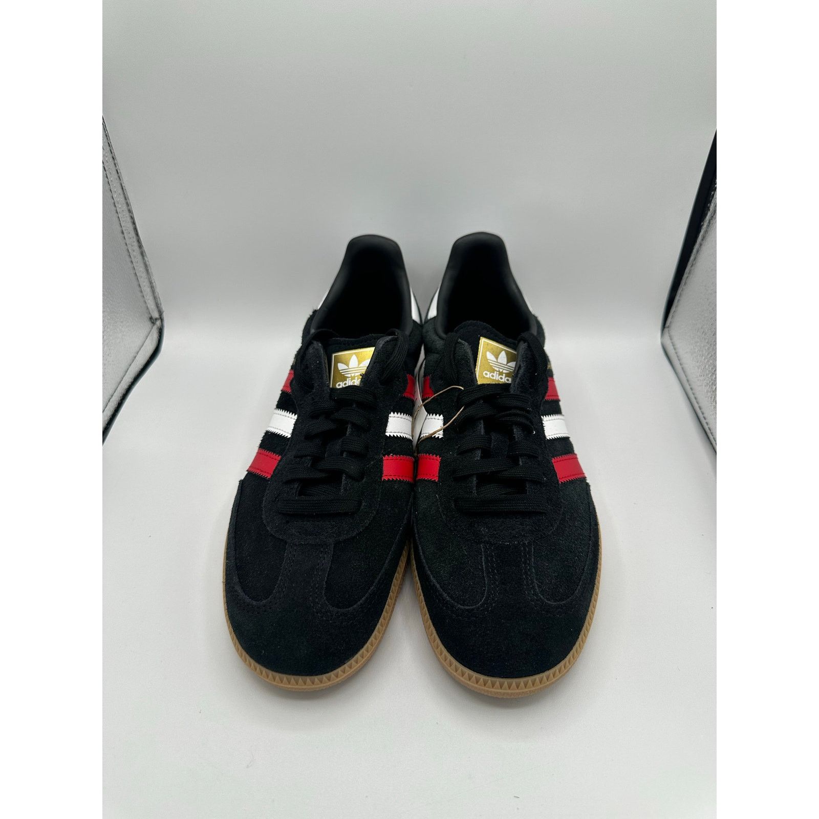 Adidas Adidas Samba OG “Black White Scarlet” size 7.5 men’s Size US 7.5 / EU 40-41 - 2 Thumbnail