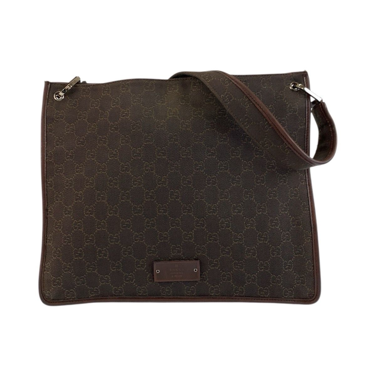 Gucci Gucci Gucci GG Canvas Shoulder Bag Textile Shoulder Bag 90656 DUTY FREE for USA Size ONE SIZE - 1 Thumbnail