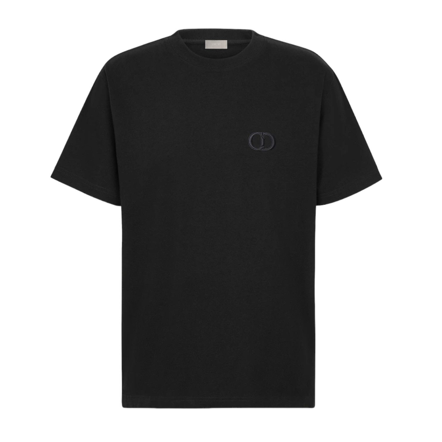 Dior Dior CD Icon Short Sleeve Tee Shirt Black Size US M / EU 48-50 / 2 - 1 Preview
