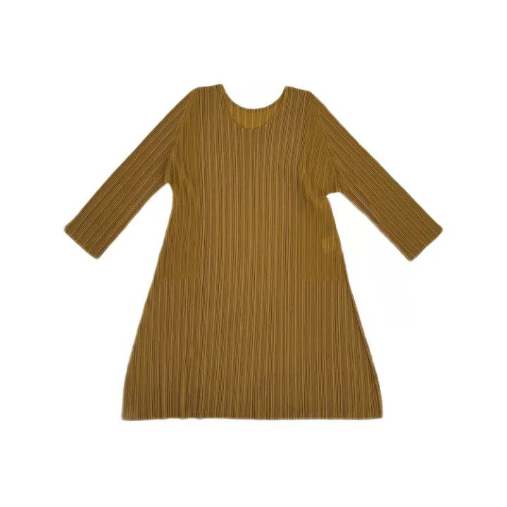 Issey Miyake Issey Miyake Casual Elegant Solid Color T-shirt 0079 Size M / US 6-8 / IT 42-44 - 1 Thumbnail