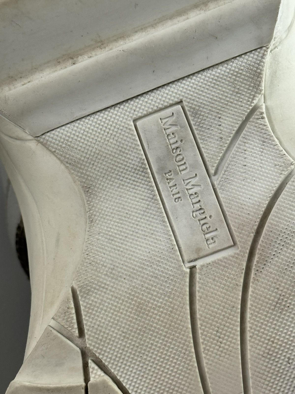 Maison Margiela Maison Margiela Low Top Retro Fit Platform Leather Sneakers Size US 8 / EU 41 - 11 Thumbnail