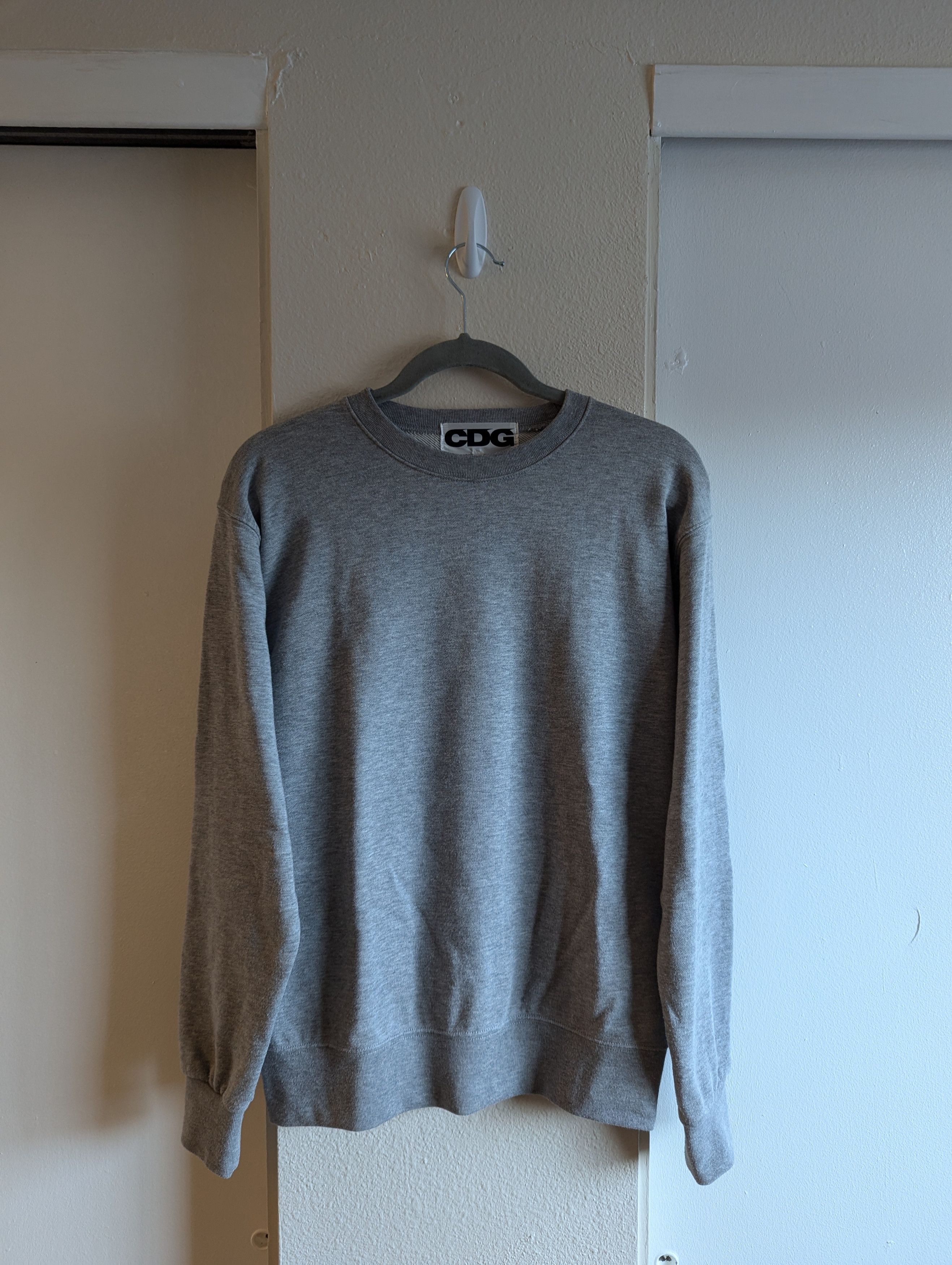 CDG by Comme des Garcons Crew Neck Sweatshirt Size US M / EU 48-50 / 2 - 2 Thumbnail