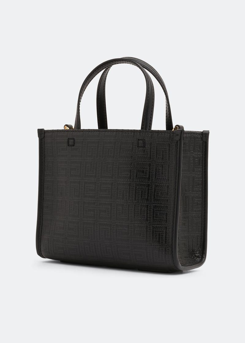 Givenchy o1srvl11e0625 Size:OS/Mini G Shopping Tote Bag in Black Size ONE SIZE - 2 Thumbnail