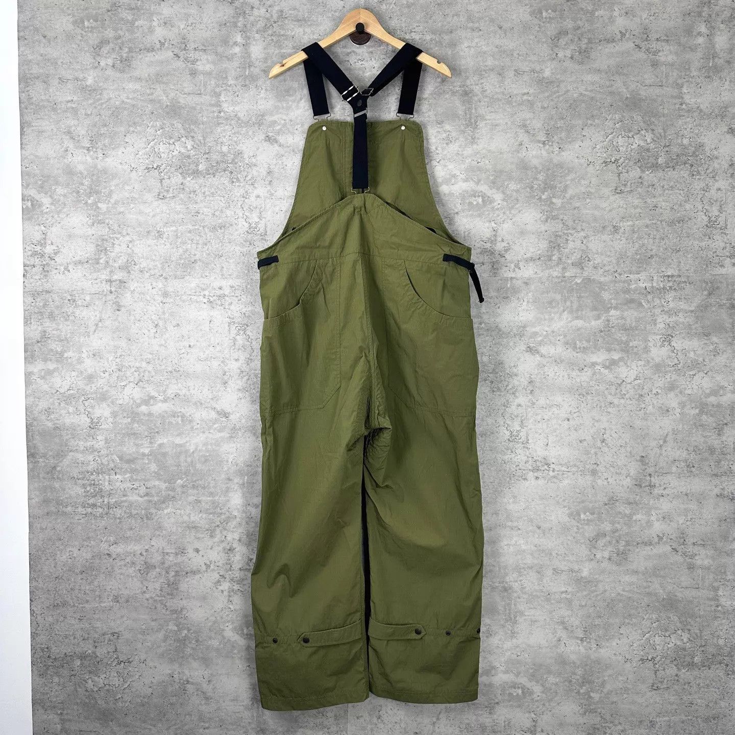 Norbit Norbit Japanese Mountain Retro Utility Suspender Pants L Size 28" / US 6 / IT 42 - 2 Thumbnail