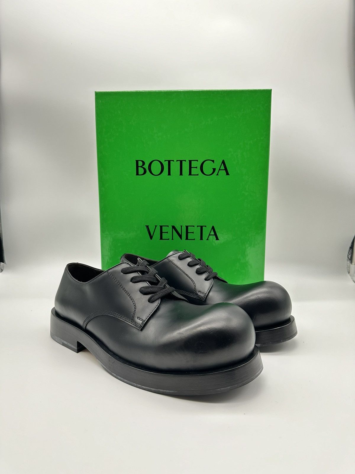 Bottega Veneta Helium Lace-Up shoes. Size 41 Size US 8 / EU 41 - 1 Thumbnail