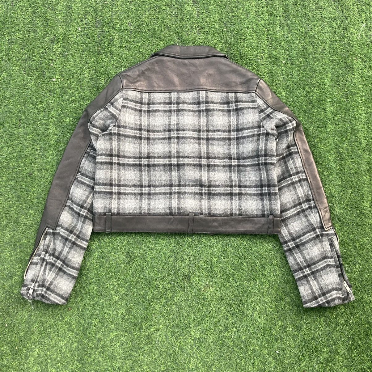 Japanese Brand UNBRANDED DOUBLE COLLAR JACKET Size US XS / EU 42 / 0 - 3 Thumbnail