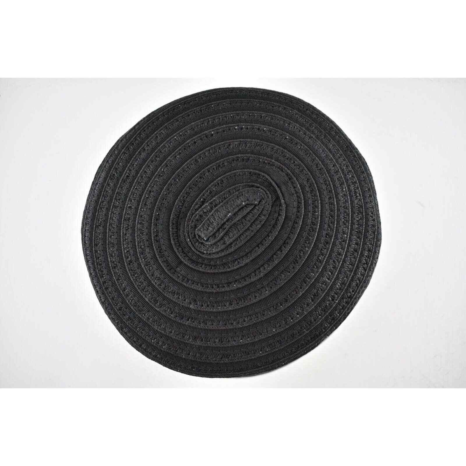 Chanel Chanel Raffia CC Crochet Logo Sun Cloche Bucket Hat Small S Size ONE SIZE - 7 Thumbnail