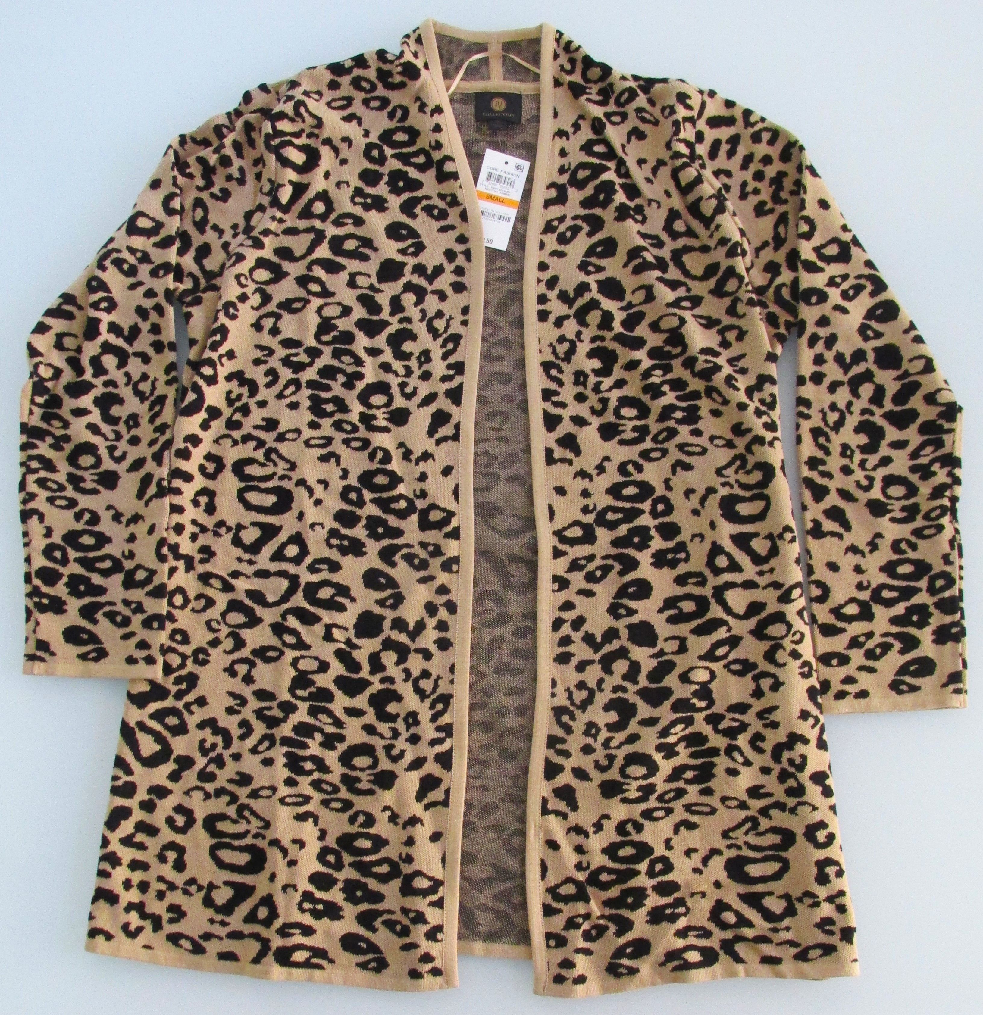 JM Collection JM Collection (NWT) Women's Open Front Cardigan Sweater Size S / US 4 / IT 40 - 4 Thumbnail