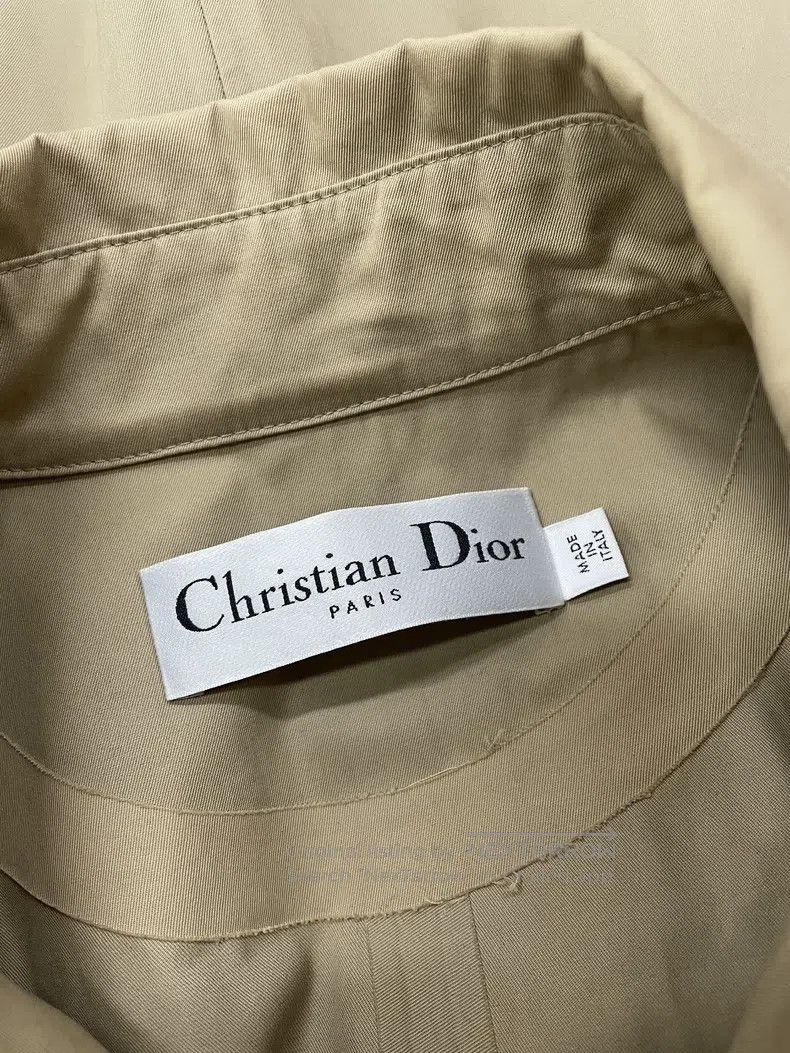 Dior Dior Long windbreaker jacket Size S / US 4 / IT 40 - 3 Thumbnail