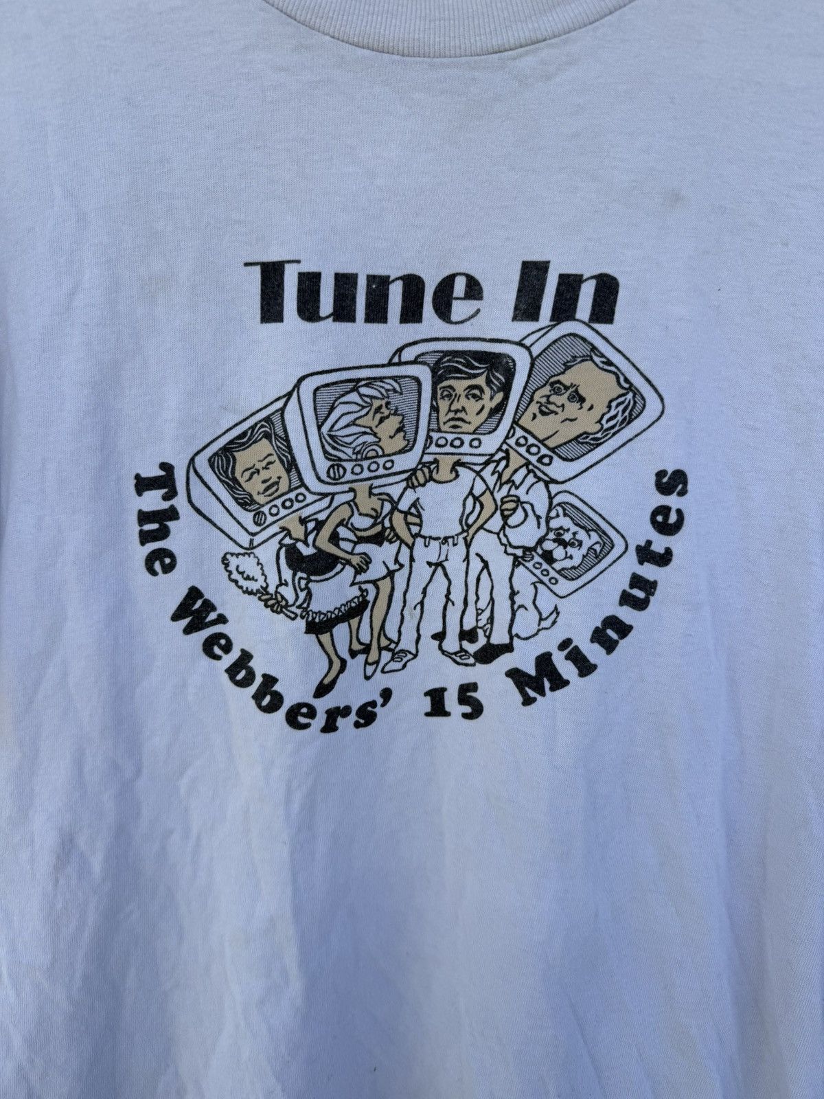 Japanese Brand × Vintage INSANE VINTAGE THE WEBBERS TEE Size US L / EU 52-54 / 3 - 2 Thumbnail