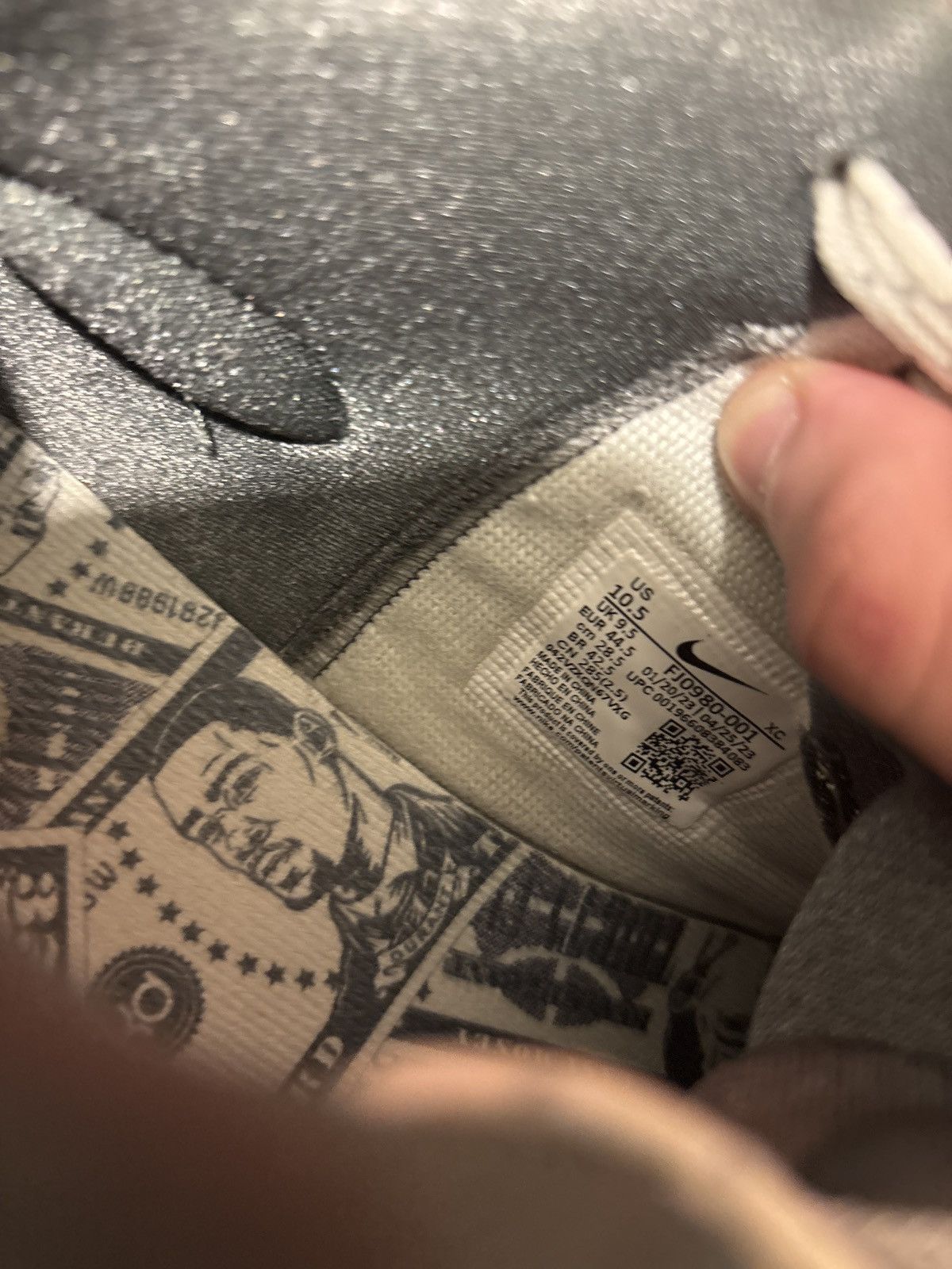 Nike Zoom KD 3 ‘Easy Money’ Size US 10.5 / EU 43-44 - 8 Thumbnail