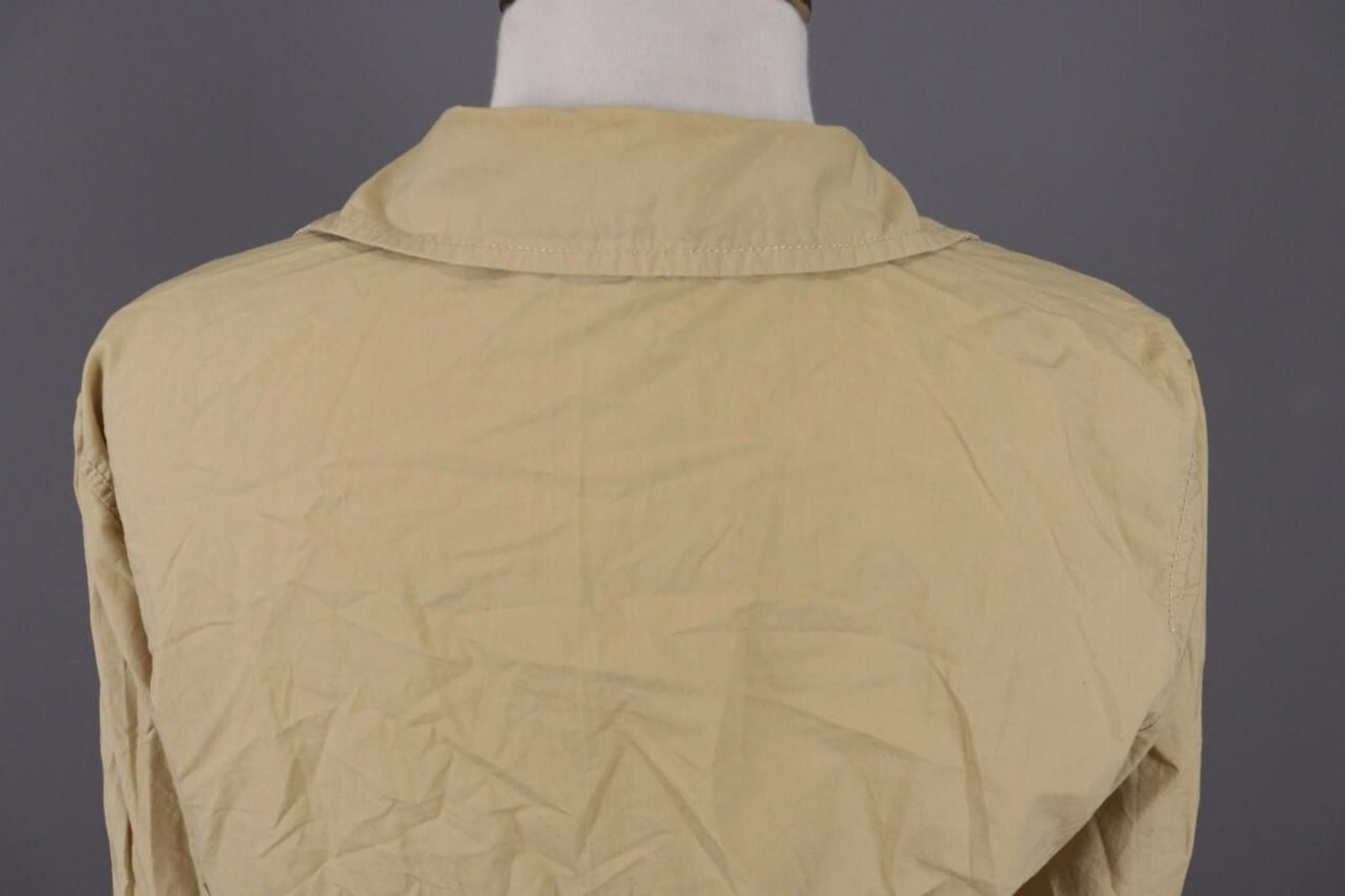 J.Crew J. Crew Brown Big Pockets Blouson Midi Dress Size S Size S / US 4 / IT 40 - 12 Thumbnail