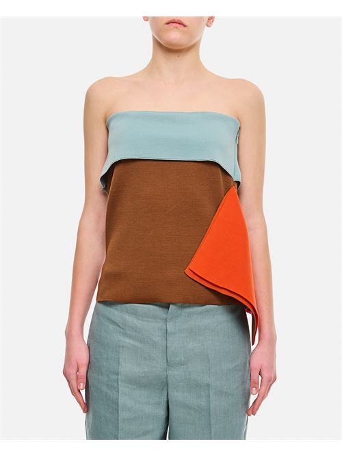 Fendi STRAPLESS TOP Size S / US 4 / IT 40 - 1 Thumbnail
